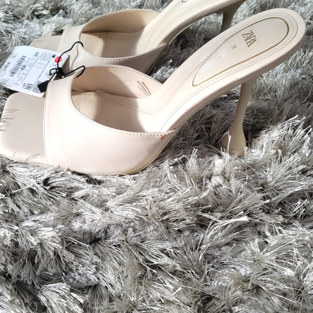 Zara Heels, 7.5 Nude